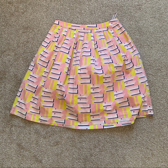 NWT J. Crew Cotton Patio Skirt - Picture 4 of 5